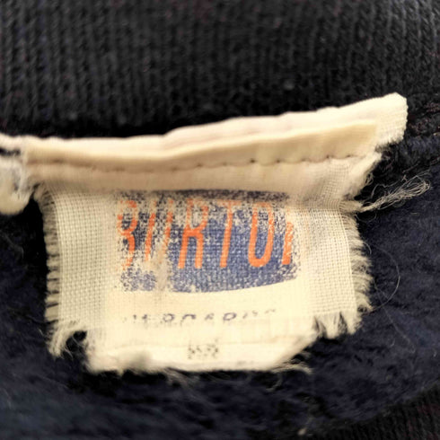 バートン BURTON 80S~ MADE IN USA フロントプリントスウェット メンズ