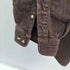 エディーバウアー Eddie Bauer ロゴ刺繍 BD L/Sシャツ メンズ import:M