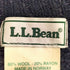 エルエルビーン L.L.Bean 80s ノルウェー製 バーズアイ ウールヘンリーネックニット メンズ XXL