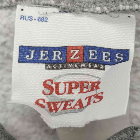 ジャージーズ JERZEES ハーフジップスウェット メンズ