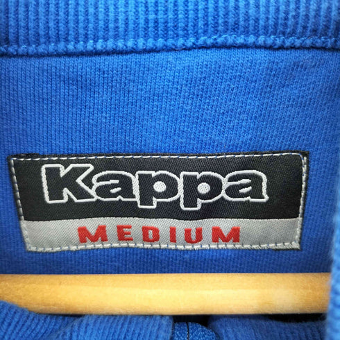 カッパ Kappa 90S パッチ刺繍 袖リブ トラックジャケット メンズ JPN:M