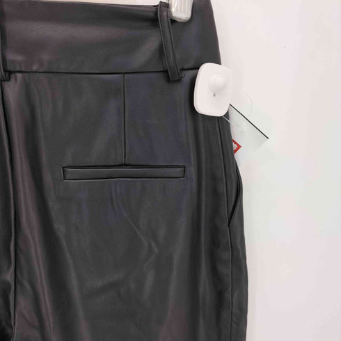 ザラ ZARA フェイクレザーパンツ レディース import:M