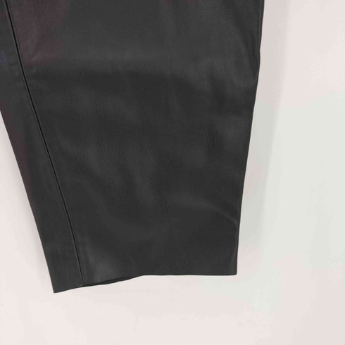 ザラ ZARA フェイクレザーパンツ レディース import:M