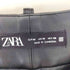 ザラ ZARA フェイクレザーパンツ レディース import:M