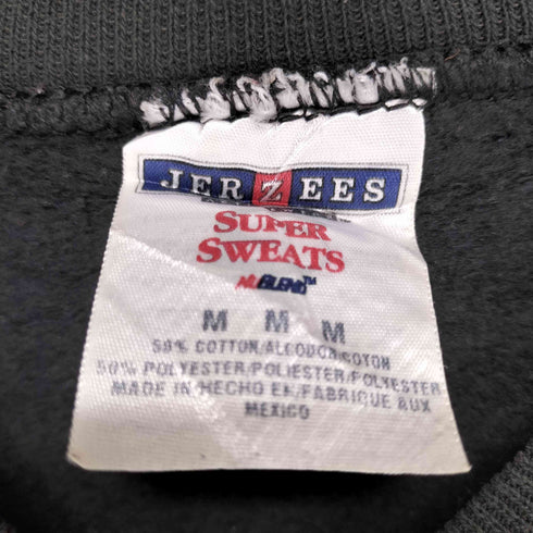 ジャージーズ JERZEES 企業ロゴスウェット メンズ M