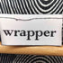 wrapper 90S プリーツ サイケ柄 カットソー タンクトップ レディース