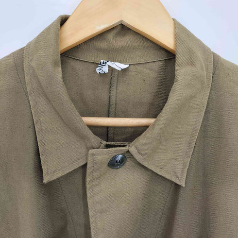 60-70s チェコ軍 OTAVAN TREBON社製 ミリタリーコート メンズ
