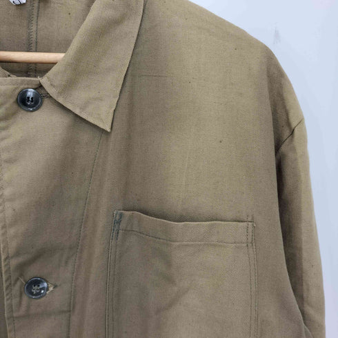 60-70s チェコ軍 OTAVAN TREBON社製 ミリタリーコート メンズ