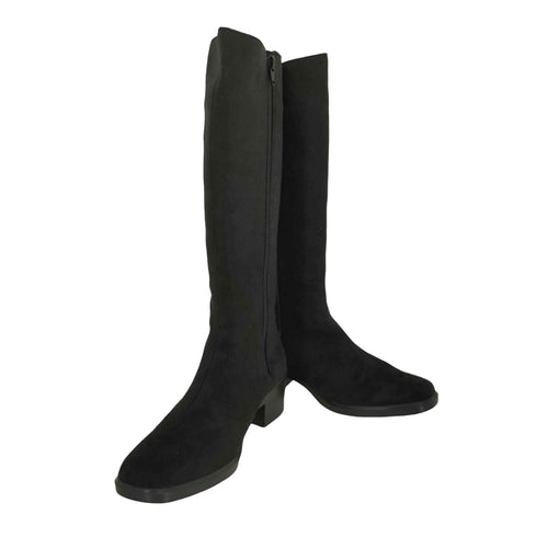 TOP DRY GORE-TEX ゴアテックス スウェード サイドジップ ロングブーツ レディース 24.0EEE