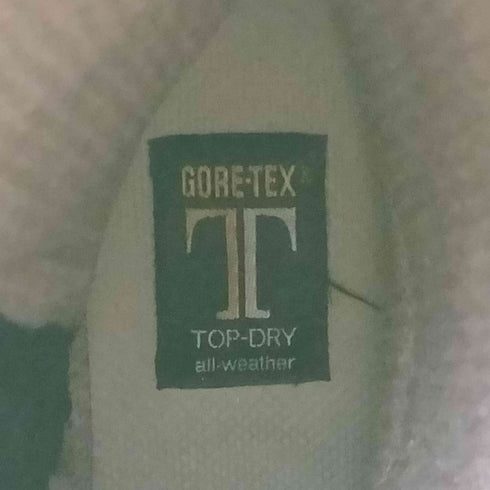 TOP DRY GORE-TEX ゴアテックス スウェード サイドジップ ロングブーツ レディース 24.0EEE