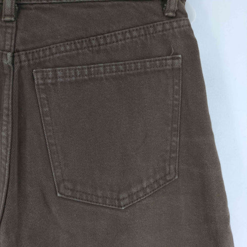 ザラ ZARA カットオフデニムパンツ レディース 34