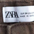 ザラ ZARA カットオフデニムパンツ レディース 34
