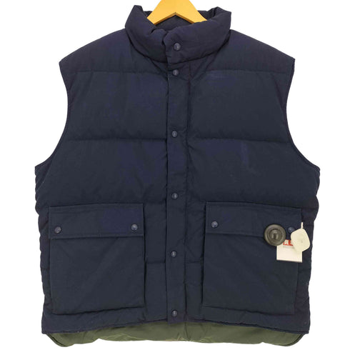 エディーバウアー Eddie Bauer 80-90s 黒タグ後期 ダウンベスト メンズ import:XL