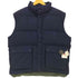 エディーバウアー Eddie Bauer 80-90s 黒タグ後期 ダウンベスト メンズ import:XL