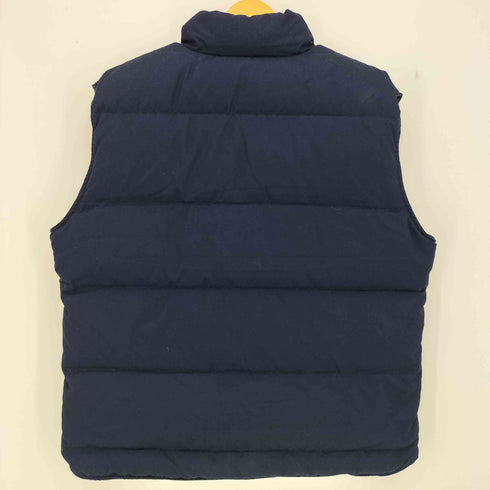 エディーバウアー Eddie Bauer 80-90s 黒タグ後期 ダウンベスト メンズ import:XL