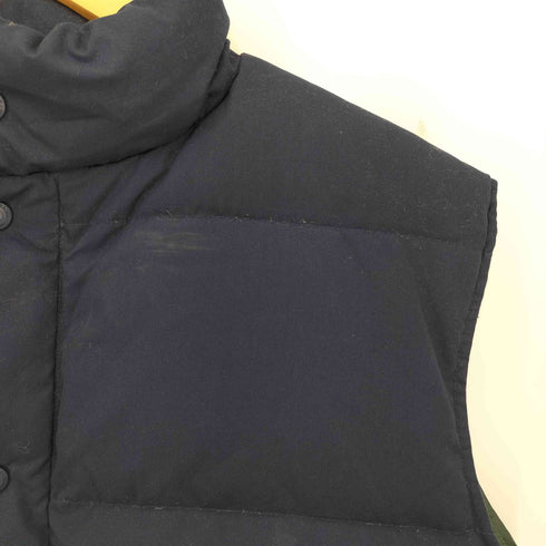エディーバウアー Eddie Bauer 80-90s 黒タグ後期 ダウンベスト メンズ import:XL