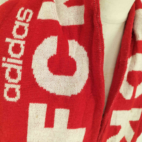 アディダス adidas チームロゴマフラー メンズ