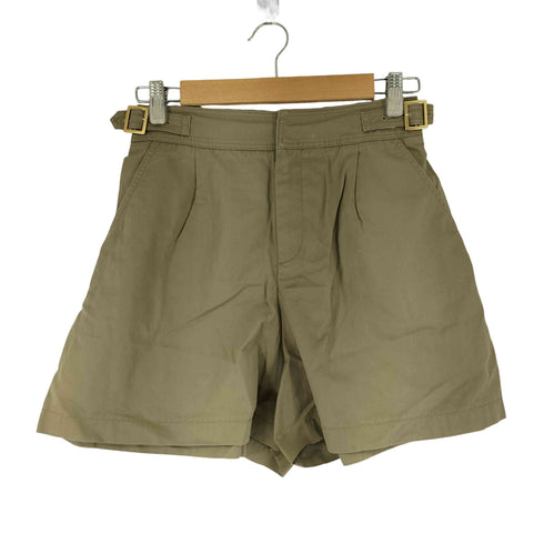 ブルーレーベルクレストブリッジ BLUE LABEL CRESTBRIDGE キュプラ混 ショートパンツ レディース 38