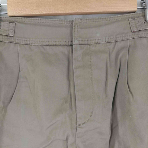 ブルーレーベルクレストブリッジ BLUE LABEL CRESTBRIDGE キュプラ混 ショートパンツ レディース 38