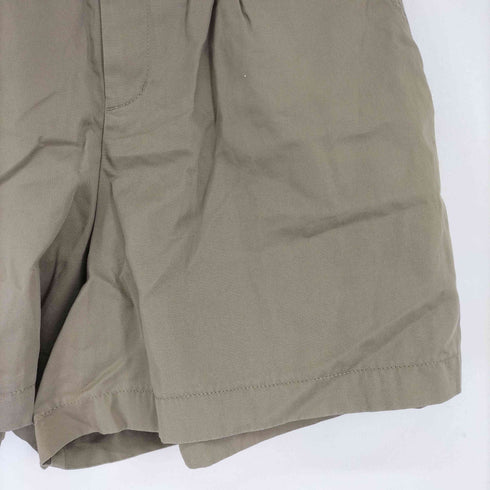 ブルーレーベルクレストブリッジ BLUE LABEL CRESTBRIDGE キュプラ混 ショートパンツ レディース 38