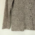 ハナエモリ HANAE MORI ウール混 レオパードカーディガン レディース 40