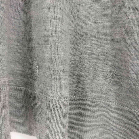 バーバリーロンドン BURBERRY LONDON シルクウール Vネックニット レディース 2