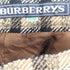 バーバリーズ BURBERRYS シルクウール チェックスカート レディース 9AR