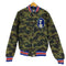 アベイシングエイプ A BATHING APE 15AW 1ST CAMO VARSITY LIGHT DOWN JACKET メンズ JPN:L