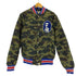 アベイシングエイプ A BATHING APE 15AW 1ST CAMO VARSITY LIGHT DOWN JACKET メンズ JPN:L