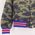 アベイシングエイプ A BATHING APE 15AW 1ST CAMO VARSITY LIGHT DOWN JACKET メンズ JPN:L