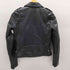 ザラ ZARA フェイクレザーライダースジャケット レディース import:S