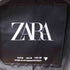 ザラ ZARA フェイクレザーライダースジャケット レディース import:S