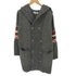 トミー TOMMY フーデッド ショールカラー ロングカーディガン メンズ import:M
