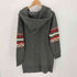 トミー TOMMY フーデッド ショールカラー ロングカーディガン メンズ import:M