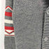 トミー TOMMY フーデッド ショールカラー ロングカーディガン メンズ import:M