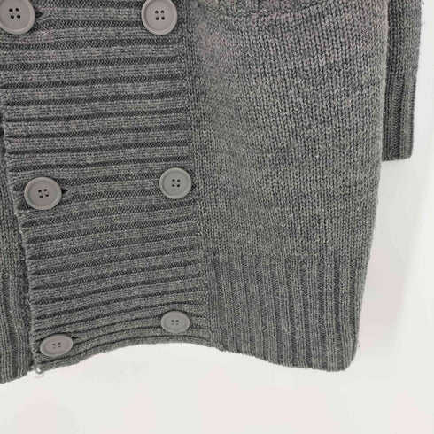 トミー TOMMY フーデッド ショールカラー ロングカーディガン メンズ import:M