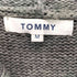 トミー TOMMY フーデッド ショールカラー ロングカーディガン メンズ import:M
