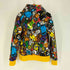 アベイシングエイプ A BATHING APE BAPE MILO マイロ プリント 総柄 リバーシブル パーカー メンズ JPN:M