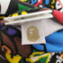 アベイシングエイプ A BATHING APE BAPE MILO マイロ プリント 総柄 リバーシブル パーカー メンズ JPN:M