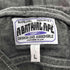 アベイシングエイプ A BATHING APE シャーク フード フラップポケット 猫目ボタン シャンブレー ワークシャツ メンズ JPN:L