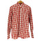 アベイシングエイプ A BATHING APE MILO CHECK B.D SHIRT マイロ チェック ボタンダウン シャツ メンズ JPN:L