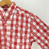 アベイシングエイプ A BATHING APE MILO CHECK B.D SHIRT マイロ チェック ボタンダウン シャツ メンズ JPN:L