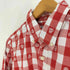 アベイシングエイプ A BATHING APE MILO CHECK B.D SHIRT マイロ チェック ボタンダウン シャツ メンズ JPN:L