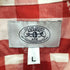 アベイシングエイプ A BATHING APE MILO CHECK B.D SHIRT マイロ チェック ボタンダウン シャツ メンズ JPN:L
