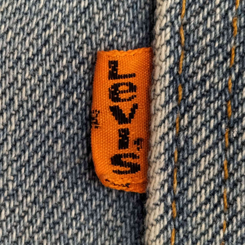 リーバイス Levis 80s 517-0917 ボタン裏532 オレンジタブ フレア ブーツカットデニム メンズ