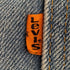 リーバイス Levis 80s 517-0917 ボタン裏532 オレンジタブ フレア ブーツカットデニム メンズ