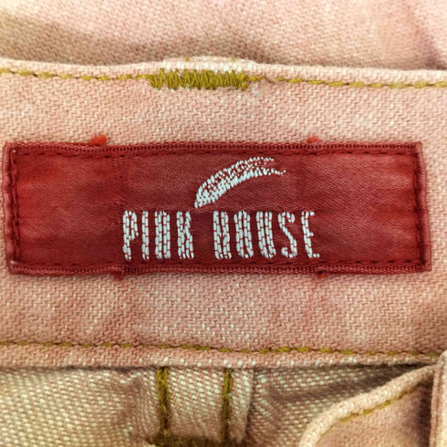 ピンクハウス PINK HOUSE デザインポケット 刺繍パンツ レディース JPN:M