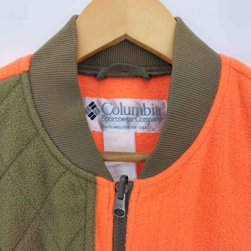 コロンビア Columbia 90s フリース ハンティングベスト メンズ