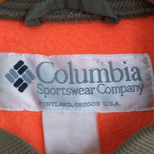 コロンビア Columbia 90s フリース ハンティングベスト メンズ