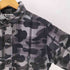 アベイシングエイプ A BATHING APE Camo Flannel Button down shirt カモ フランネル ボタンダウン シャツ メンズ JPN:L